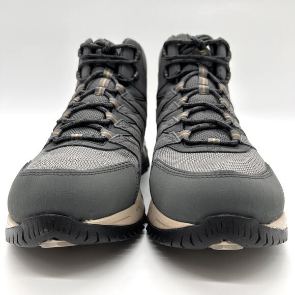 Columbia Strata Trail Mid WP Boots Mens Size 13 Gray Waterproof Hiking Shoes - Picture 2 of 10